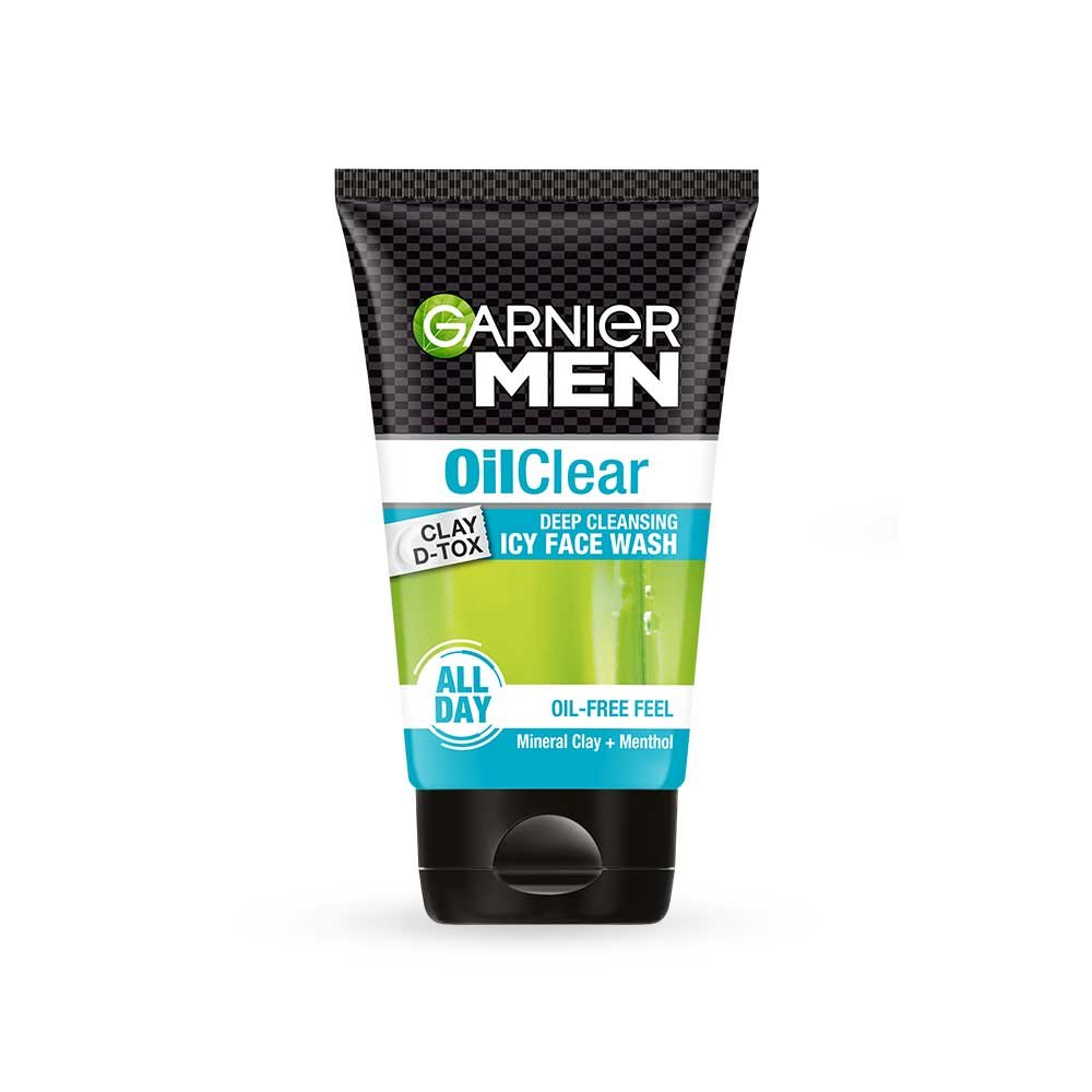 Garnier Men Oil Clear Facewash